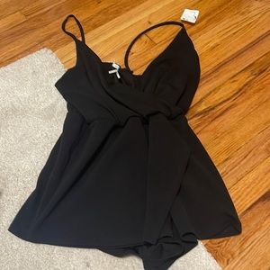 Black romper